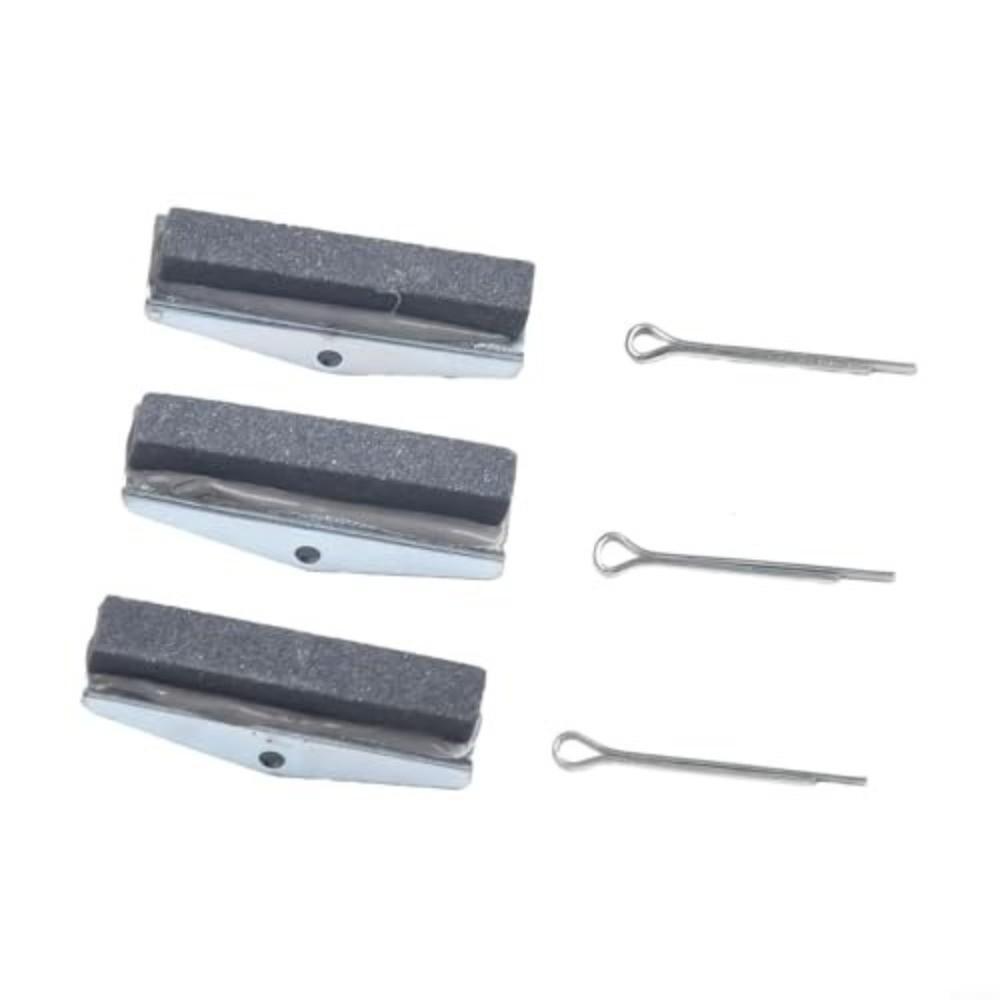 3PCS Heavy Duty Cylinder Hone Stone Engine Cylinder Grinding Stone  Engine Maintenance