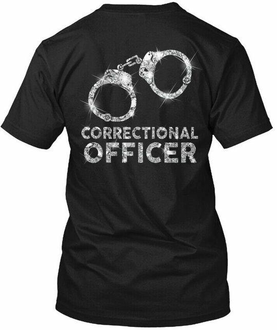 Correctional Officer New Year Special Tshirt Size S To 5xl