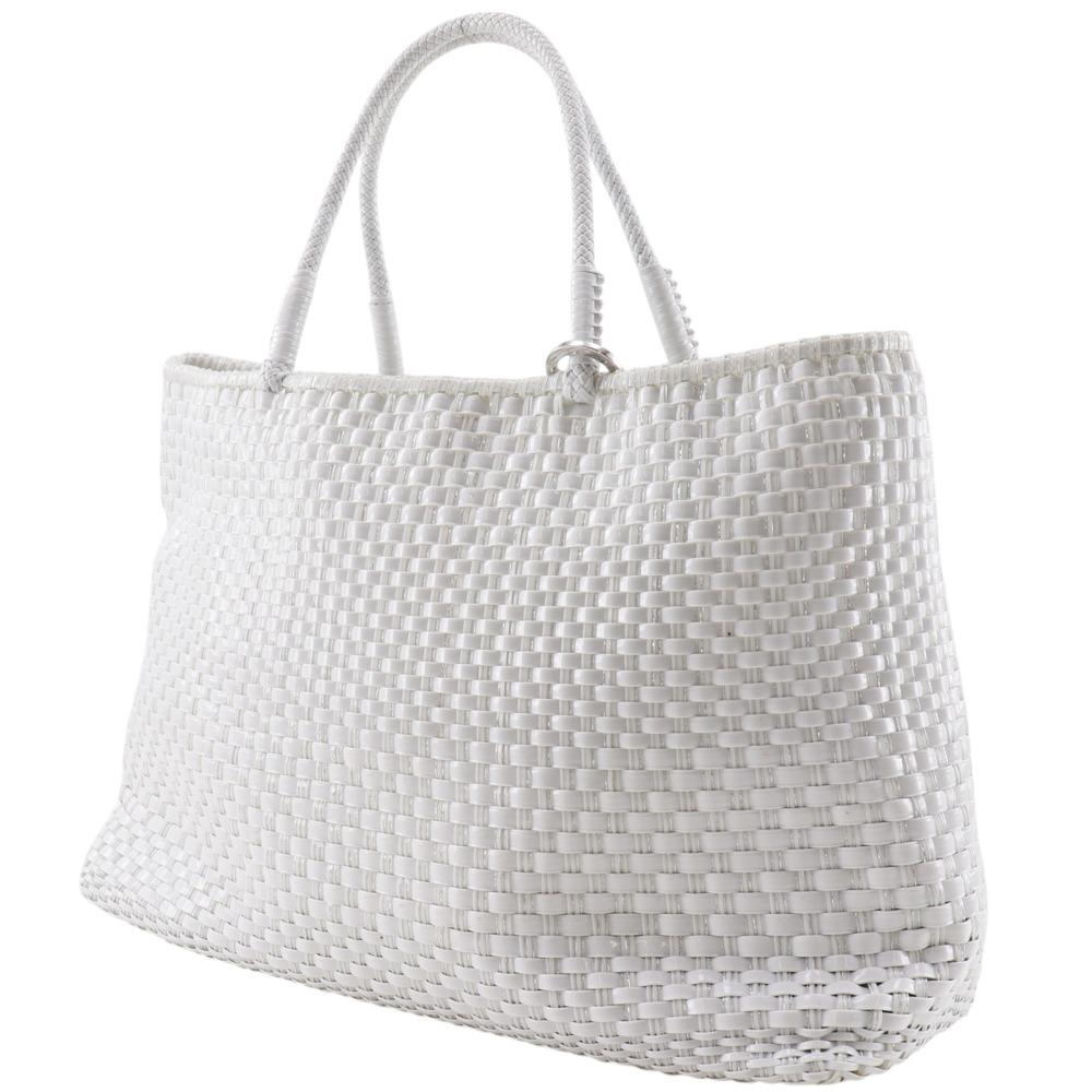 Anteprima Intretti Tote Bag Wire Bag White Wire Cord Women Used