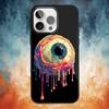 Augenmalerei Kunst Handyhülle Für iPhone 17,16,15,14,13,12,Plus,Pro,Max für Magsafe Magnetisches Kabelloses Laden