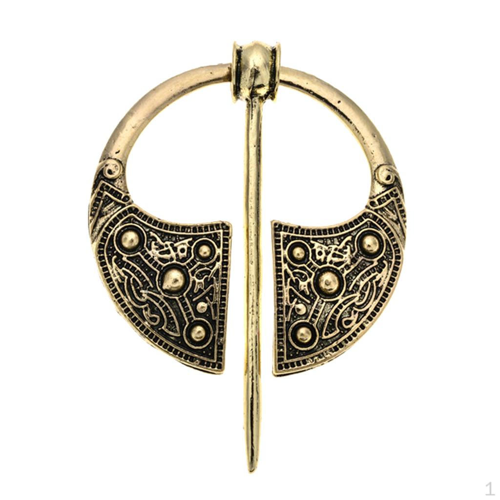 Viking Penannular Brooch Buckle Clasp Clothes Fasteners Clip