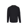 Calvin Klein FW22 Letter Logo Print Crewneck Sweatshirt Men Sweatshirt Black 00GMS2W305-BAE