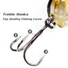 Sougayilang 5 st Crankbaits Fiskebete Minnow Fiske Lure Age Fiske Hårt Lure