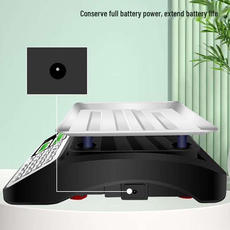 Yingheng 30kg Commercial Digital Scale (CN version)