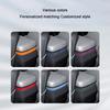 For Zeekr 7X 2024 2025 Super Suede Armrest Rear Metal Panel Trim Cover Interior Decoration Sticker Modification Accessories