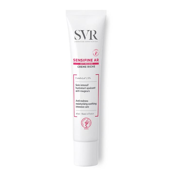 

Svr Sensifine Ar Rich Cream против покраснений, увлажняющий, успокаивающий, интенсивный уход, 40 мл