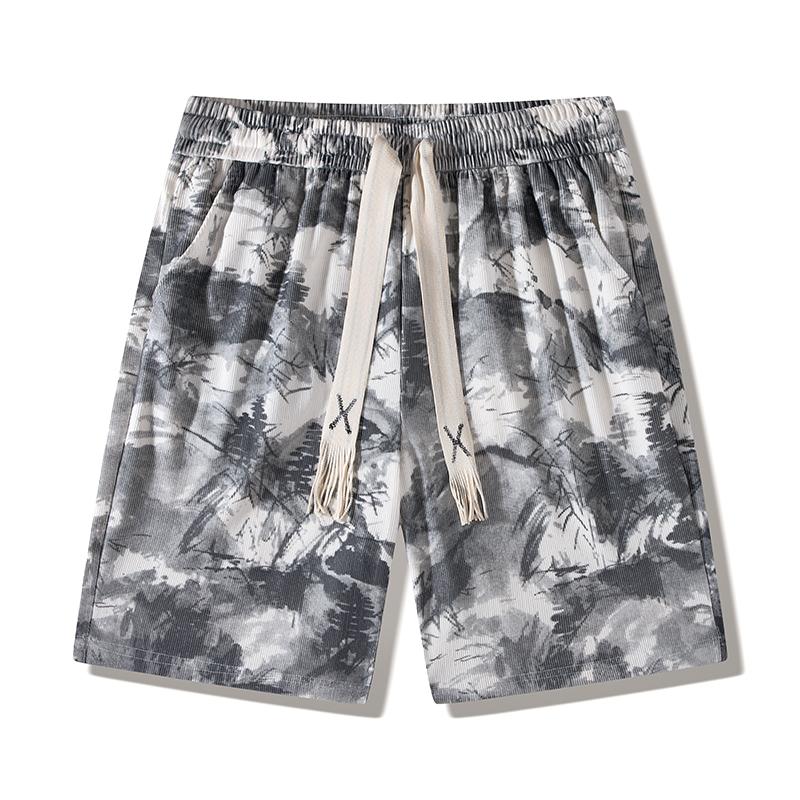 Shorts Men's Sports Five Quarter Shorts Outdoor Five Quarter Shorts Men's Casual Pants