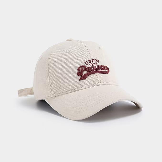 

Women s New Big Head and Baseball Cap Showing Face with Small Korean Version Casual and Versatile Couple Baseball Cap Men M（56-58cm）