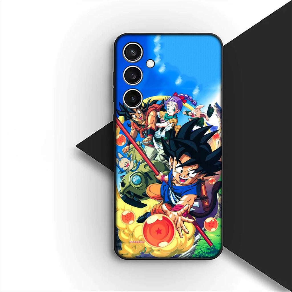Soft for Motorola Moto G55 G45 G75 G85 G35 Edge 50 30 Fusion 40 NEO Ultra Pro Phone Case Son Gohan Dragons Gokus Balls Super