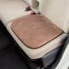 BONFORM Car Seat Cushion Moisture Absorbing Heat Generating Cushion Hip Shape Moisture Absorbing Heat Generating 45x45cm Brown 5793-43BR