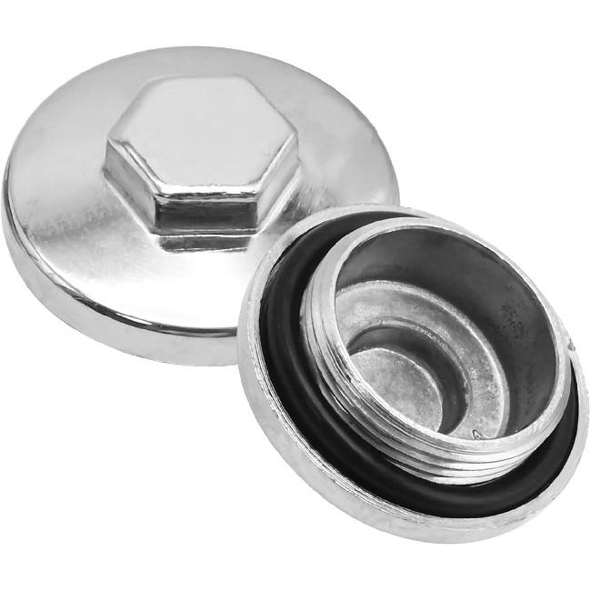 2Pcs 12361-300-000 Differential Filler Cap with O-Ring Replacement for Honda Sportrax 250EX 2001 2002 2003 2004 2005 2006 2007 2008 Replacement for