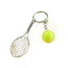 Tennis Keychain: Mini Sports Equipment Souvenir & School Prize