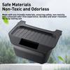Rear Seat Storage Box For Tesla Model Y Juniper   Organizer Center Console Bins Backseat Trash Can Garbage Accessories