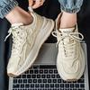 Casual Sports Shoes for Men Spring and Autumn Round-toed Low-top High-quality Versatile and Fashionable Running Shoes