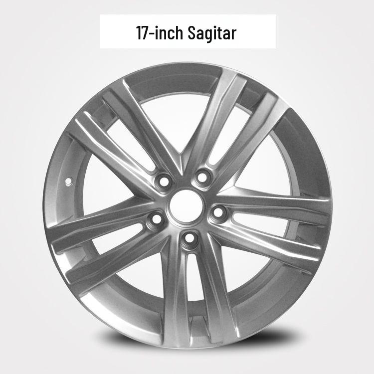 Compatible with 15-17 inch Volkswagen Sagitar and Magotan Aluminum or Steel Wheel Rims, Hub.