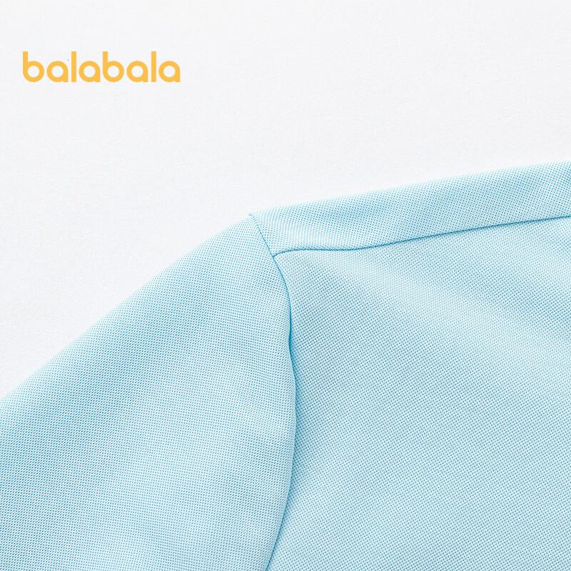 Balabala Boys' Summer Short Sleeve POLO T-shirt