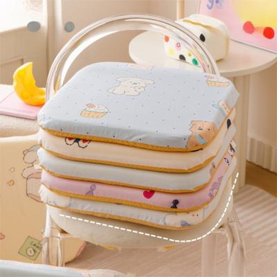 Summer 4cm Thick Memory Foam Cushion Anti-slip Ultra Soft Chair Cushion Removable Washable Seat Cushion for Home Office