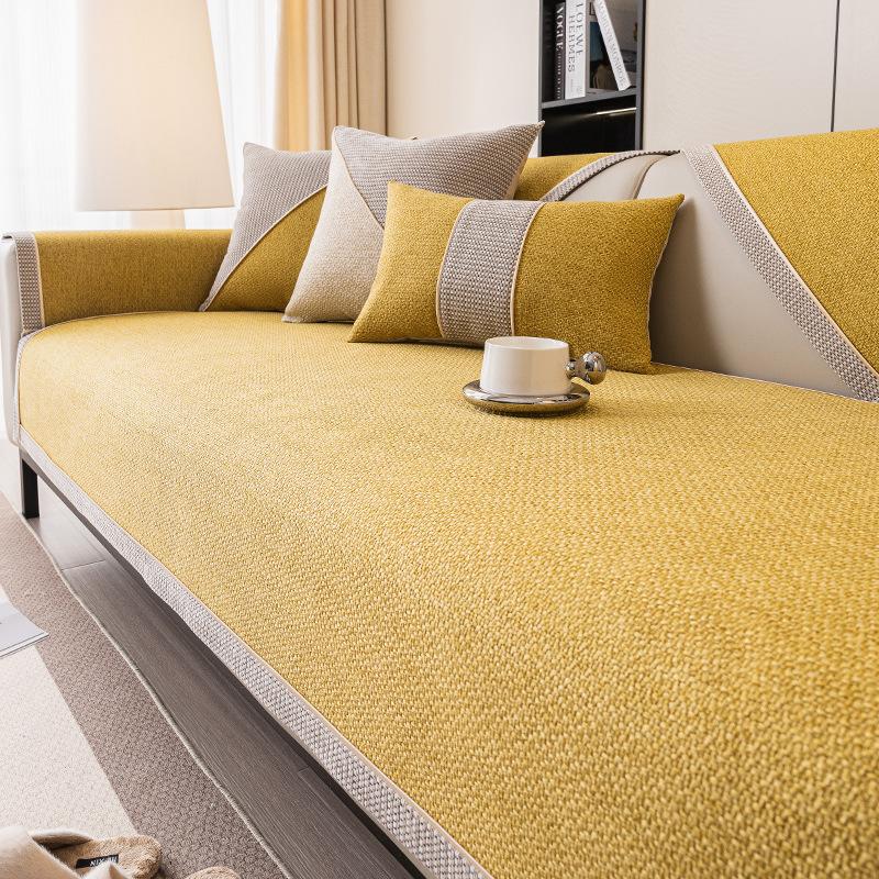 Sofa Cushion Non-Slip Stain-Resistant Cushion Breathable and Simple Modern Sofa Cover Universal Cover Advanced Sense