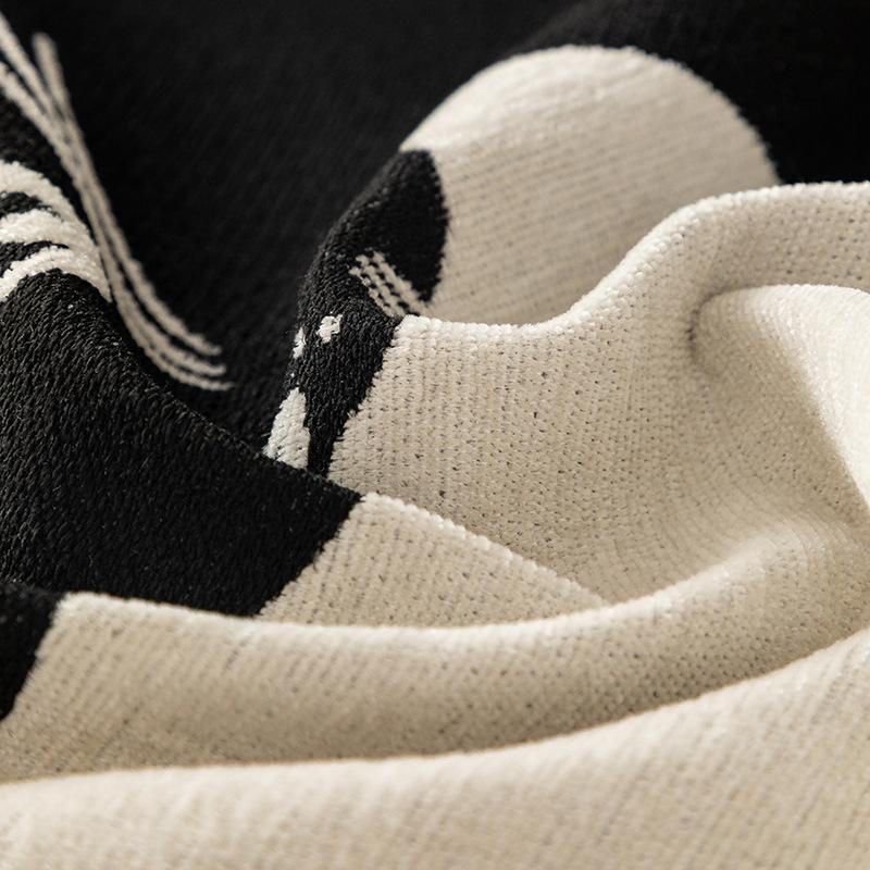 Cartoon Katze Sofakissen Einteiliger Bezug Fixiert Rutschfest Neu Vier Jahreszeiten Universal Gerade Reihe Sofa Sitzkissen