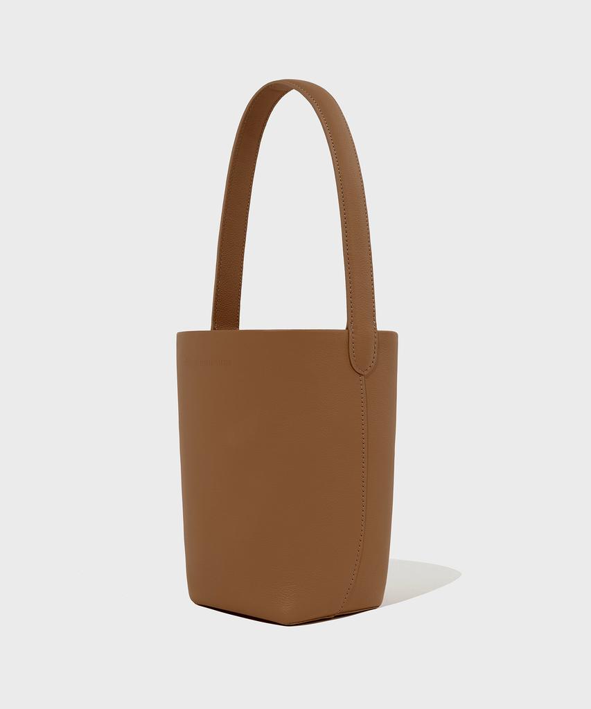 Object Museum Sally Mini Bucket Bag Camel