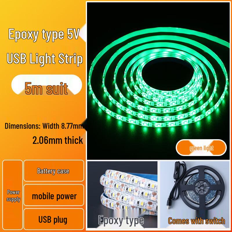 Portable USB LED Strip Light