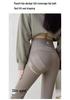 Women's High Waist Hip-Lifting Winter Yoga Pants - Velvet Thickened, Warm, Slimming, Non-Bulky (2025 New Style)