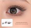 Mengjie Shangpin Glue-Free Fox-Eye Brown False Eyelashes for Beginners