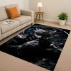 Anime Jujutsu Kaisen Cartoon Itadori Yuj Living Room Non-Slip Area Rug Carpet for Bedroom Playroom Sofa,Home Decor Doormat KID