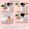 Manicure Nail Tool Sterilizer 1pcs High Temperature Disinfectant Cleaner Pot Professional Salon Spa Hygiene Machine
