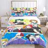 Fashion My Hero 3D Anime Print Three Piece Bedding Collection Fashion Boys Or Adults For Beds Quilt Covers Pillowcases Bedding Collection Gift