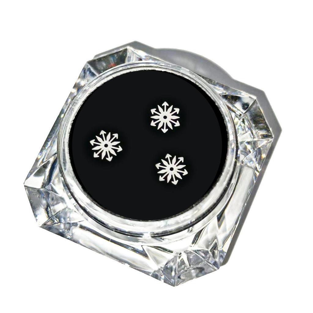 3-Piece Ultra-Thin Double-Sided Snowflake Dental Burs