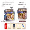 Cutebee Japanese Ramen Shop 3D DIY Miniature Wooden Model Toy