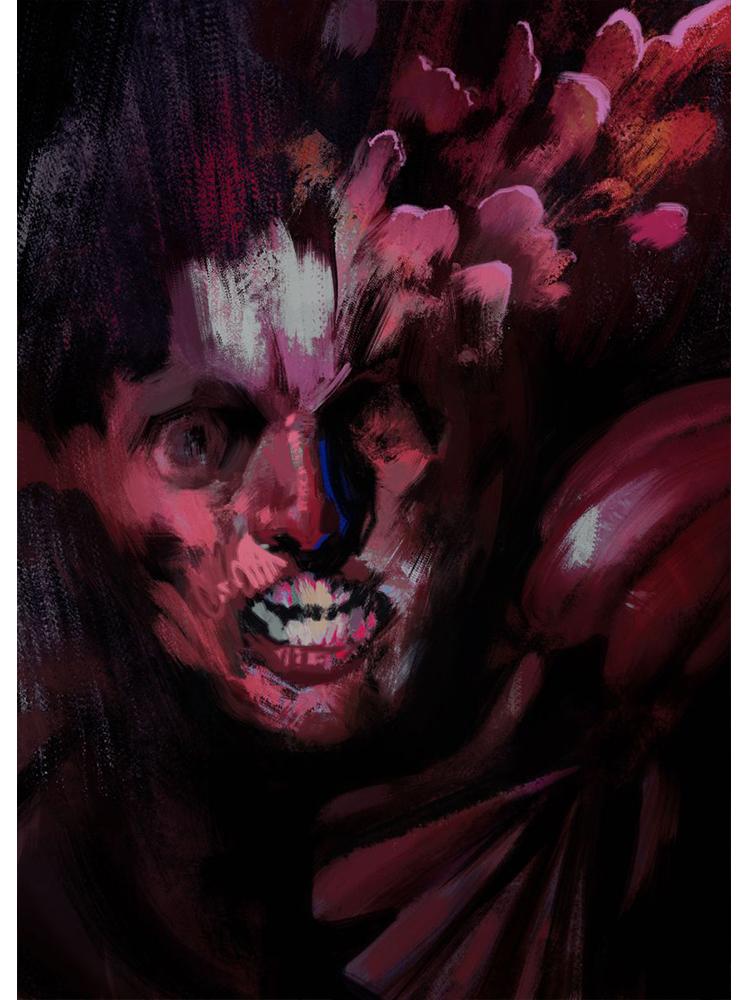 Disco Elysium Herní Plakáty Tisk Obraz na plátně Abstraktní Retro Hororové hry Portrét Nástěnné umění do obývacího pokoje Domácí dekorace