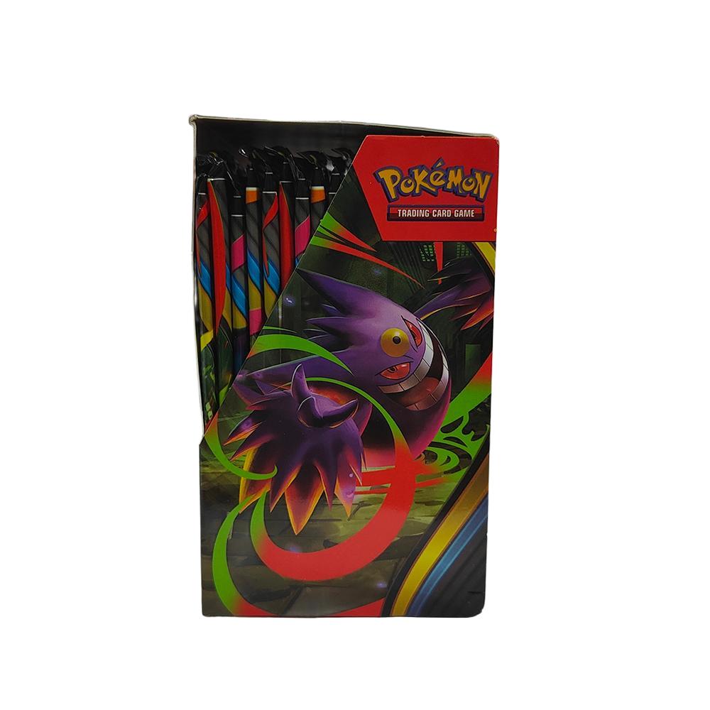 Non-Toxic 360Pcs Pokmon Phantasmal Flames Card Collection Pack Paper Cards Kids Tabletop Game Anime Fan Gift Hot Board Game Cards