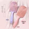 Women's Styling Comb Set: Fluffy Rib, Hairdressing, Massage, Cushion, and Cross-Border KT Comb.