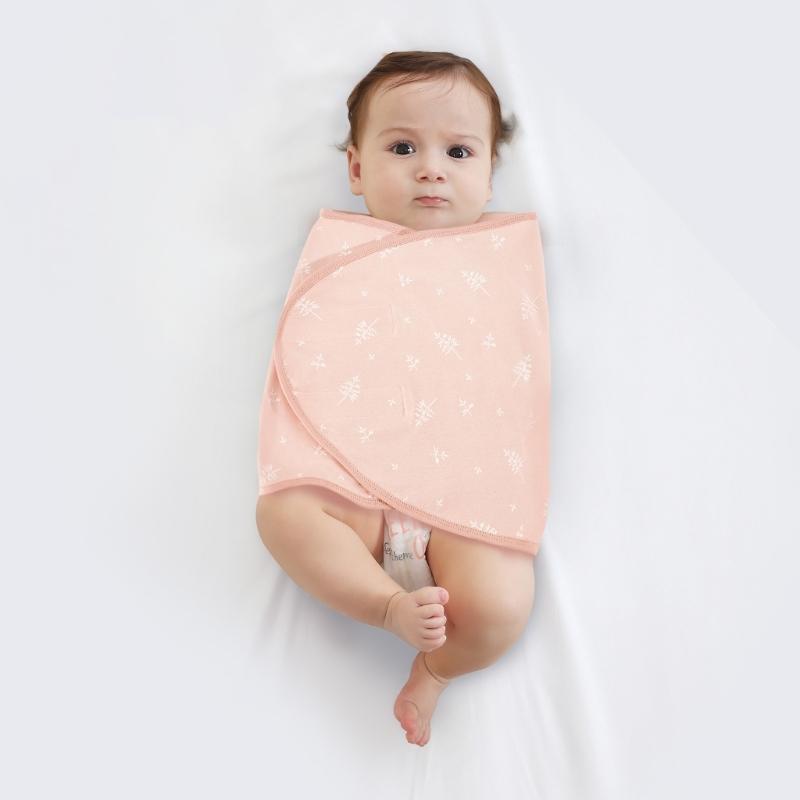 Baby Anti Jump Wrap Cotton Blanket for Newborn Baby Essential Baby Sleep Bag Receiving Blankets Sleeping Bag