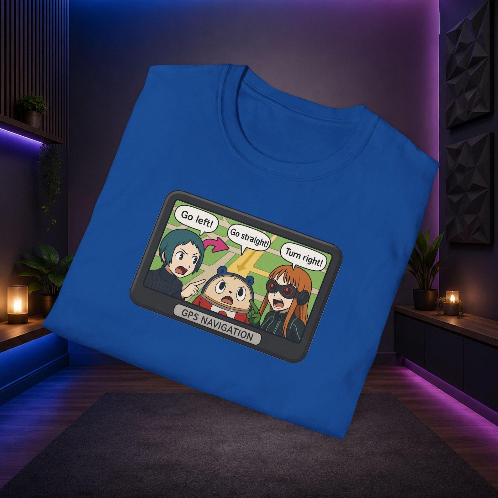 Persona: Best GPS Navigator?, Adult & Youth T-Shirt 130