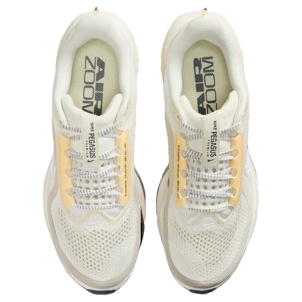 Nike Pegasus Premium Abrasion Resistant Low Top Running Shoes Unisex Beige Sneakers HQ2593-104