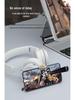 Y08 Macaron Bluetooth Over-Ear Headphones, Heavy Bass, Foldable, Wireless