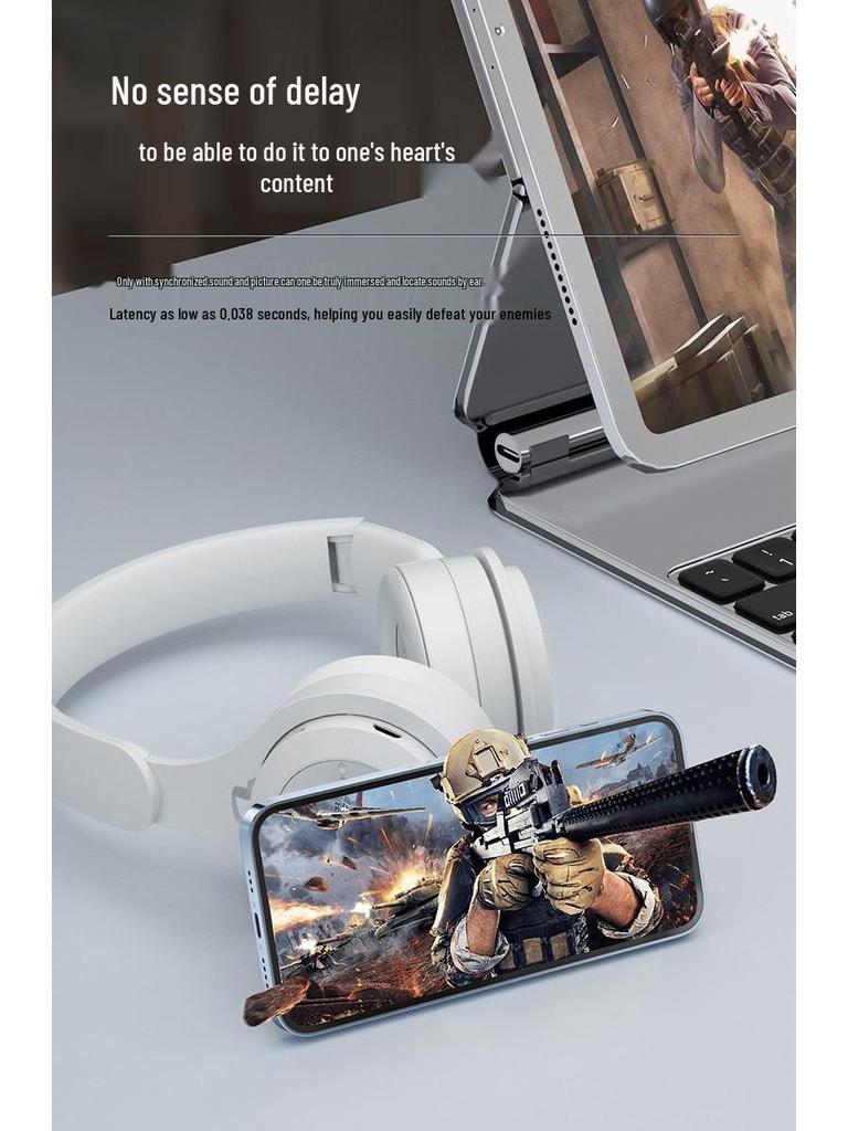 Y08 Macaron Bluetooth Over-Ear Headphones, Heavy Bass, Foldable, Wireless