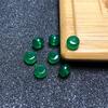 Green Agate Spacer Beads for DIY Accessories, Complementary Small Beads, Agate Loose Pieces, Spacer Pads for Hand String Crafts
