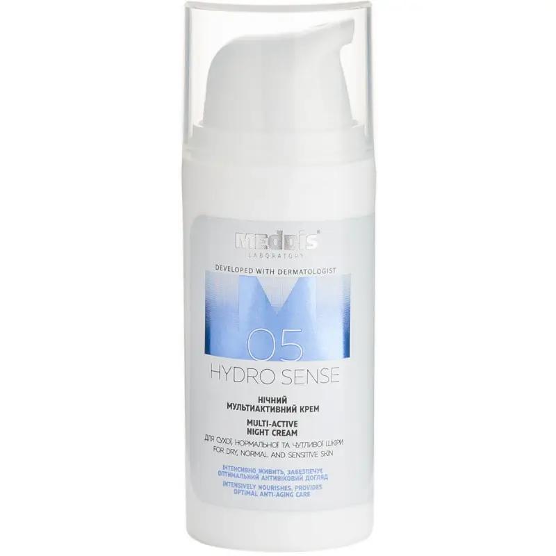 

Нічний мультиактивний крем Hydrosense Meddis 30 мл