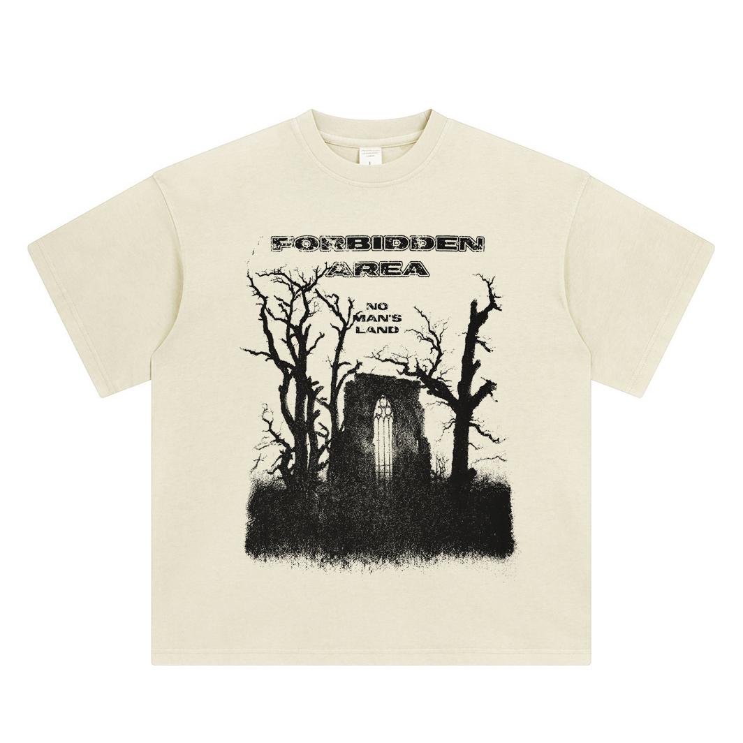 

Streetwear Gothic Horror Elements Graphic T-Shirt Cotton Tshirt Unisex Tops Tees Summer Sleeves T Shirt 2XL