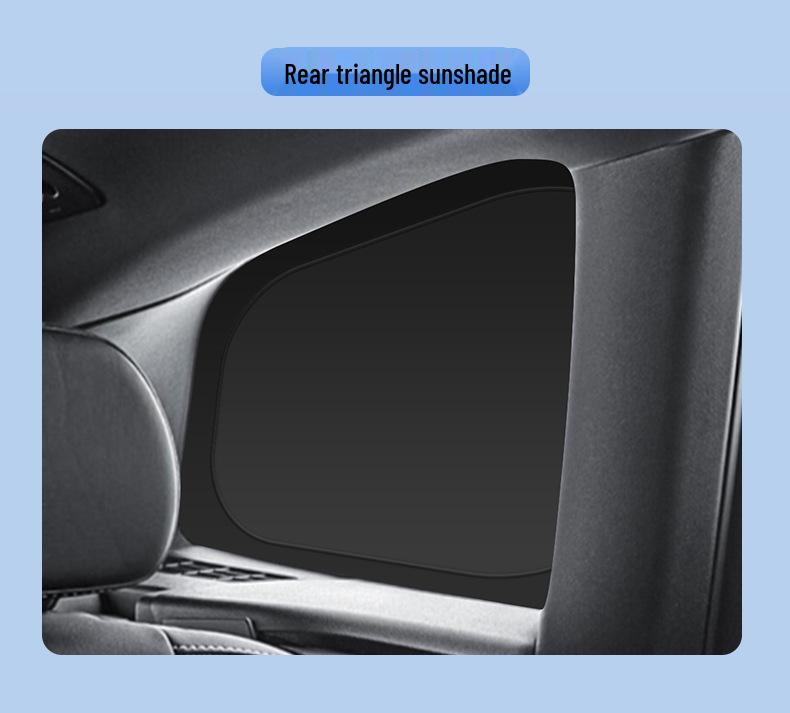 Volvo XC70 Car Sunshade: Heat Insulation, UV Protection & Privacy