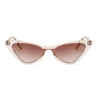 Vintage Mirror Cat Eye Sunglasses Women Men Cateye Retro Small Frame Designer Brand Eyewear Female Male