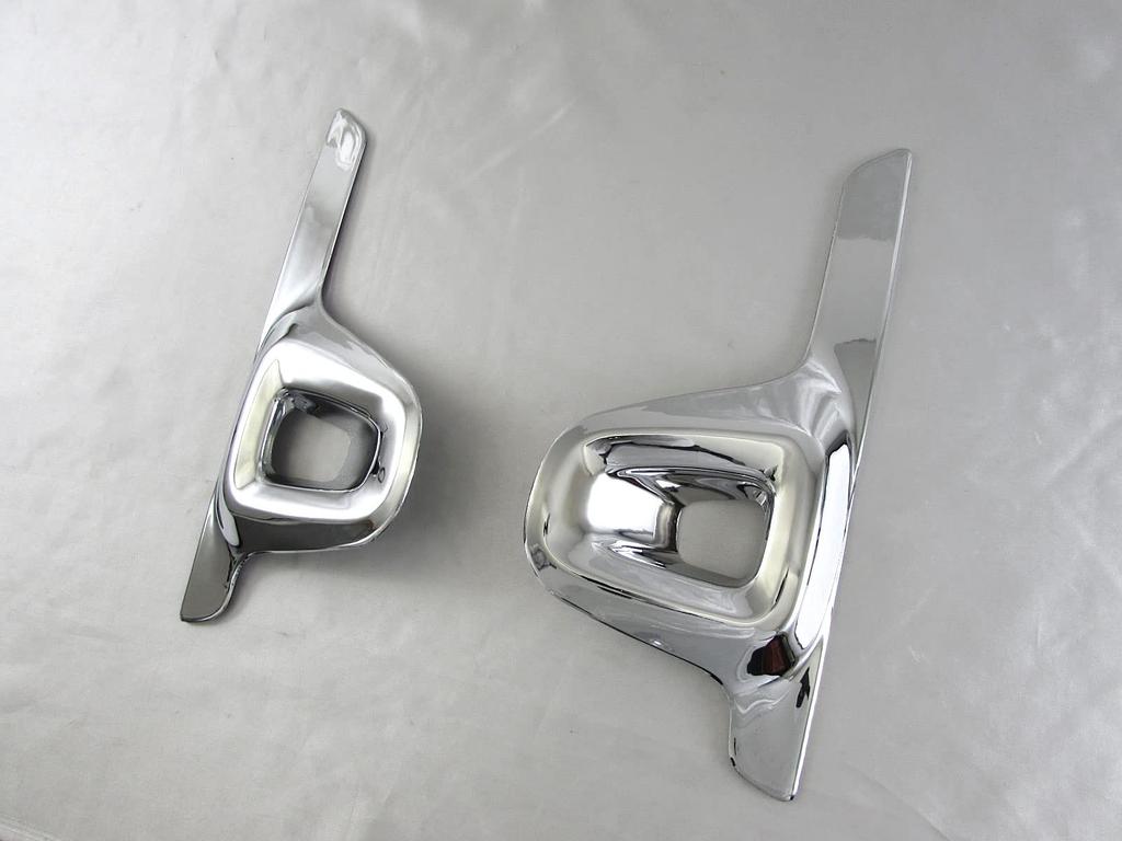 BRIGHTZ Chrome Fog Light Covers for Honda Noah 90/95 [FOG-COV-405] (ZWR90W, ZWR95W, MZRA90W, MZRA95W)