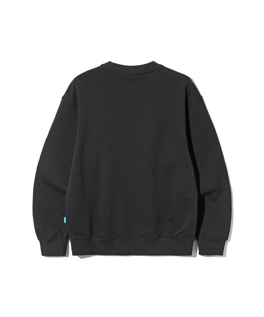 UCLA Unisex Ucla1919 Round Sweatshirt [Black](Ubrlta7)