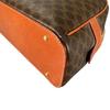 Celine Macadam Handbag Brown Women Mini Boston Used