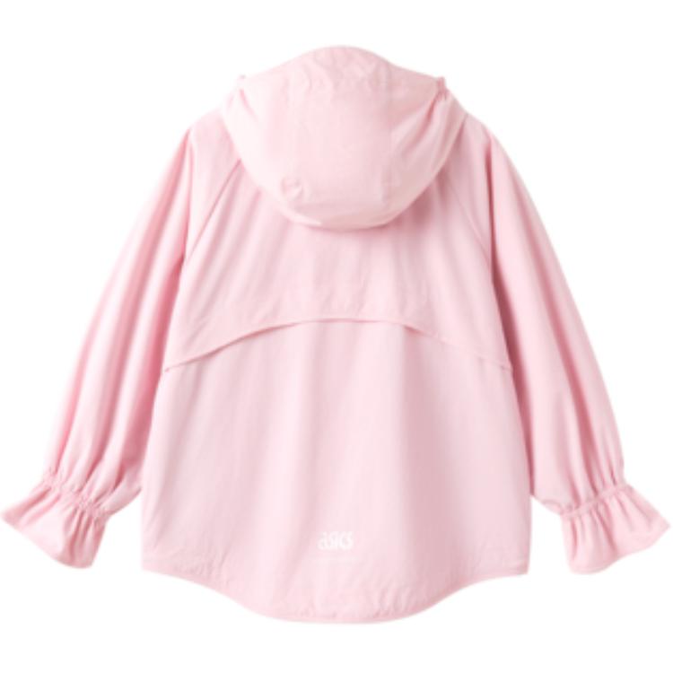 New Asics Jacket Lilac Pink Teenagers 333231054039-8871