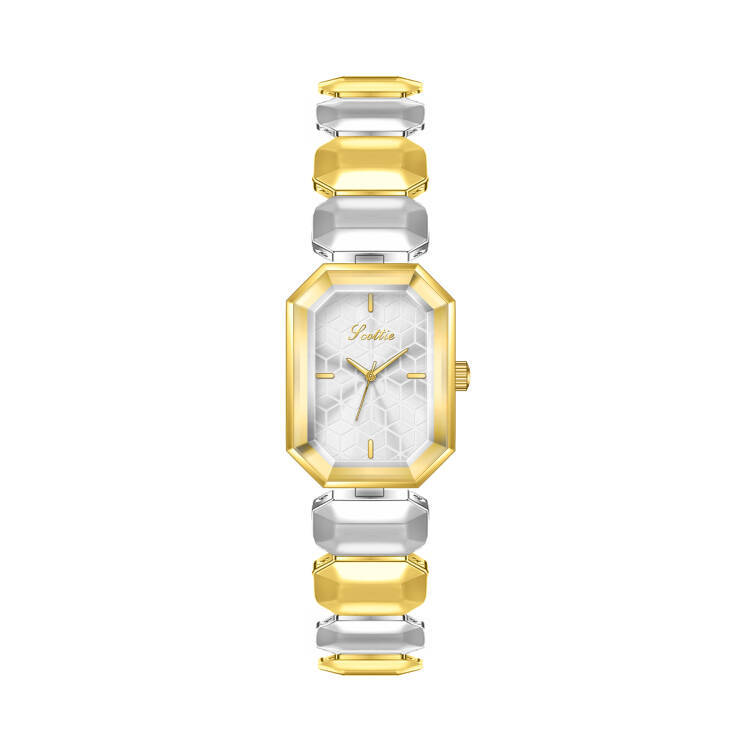 Steel belt women s watch fashion square 9610K